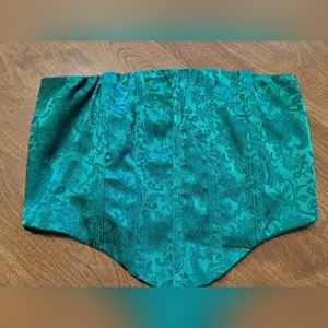 Princess Polly green corset